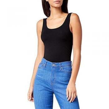 Débardeur Long Only Femme Onllive Love, Noir, XS EU