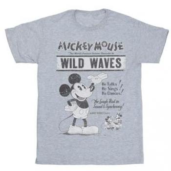 Maglietta Disney Uomo Topolino Onde