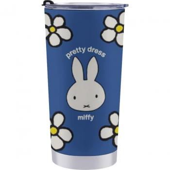 Miffy 600ml Stainless Steel Coffee Cup – Double Wall, Cold & Hot Retention