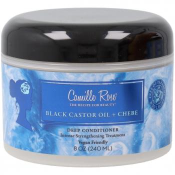 Camille Rose Aceite de Ricino y Chebe – Acondicionador Restaurador 240 ml