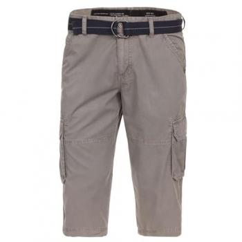 CASAMODA Herren Cargo Bermuda Shorts 100% Baumwolle hellgrau Größe 38