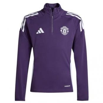 Manchester United Kids' Tiro 25 Training Pullover – Purple