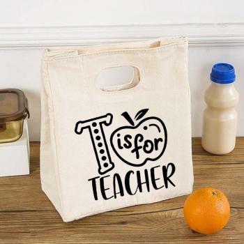 Bolso Fresco para Maestro, Fiambrera Portátil de Comida