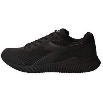 Diadora Eagle 3 Herren Freizeitschuhe Schwarz UK 8