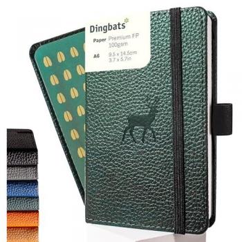 Dingbats A6 Wildlife Hardcover Journal