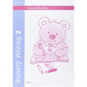 Nursery Writing Book 2: Early Years Foundation Stage, Ages 3-5,S