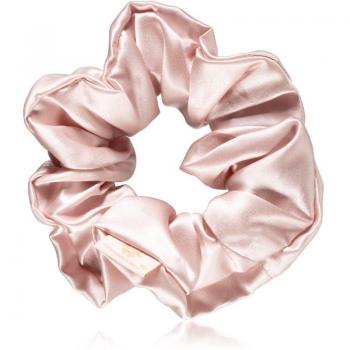 Scrunchie de seda rosa unisex 1 unidad