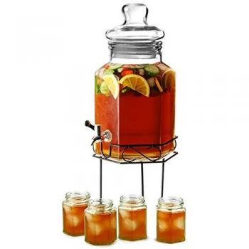 Hexagonal Drink Depot