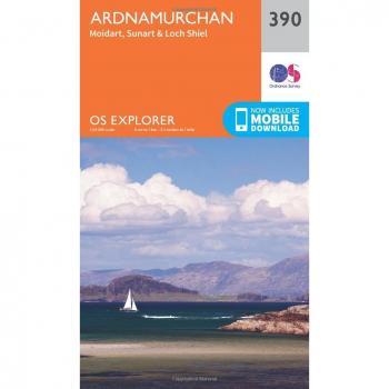 Ordnance Survey Map of Ardnamurchan