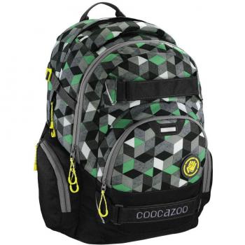 CarryLarry 2 Match Patch Schulrucksack von Coocazoo, 30 Liter, Polyester