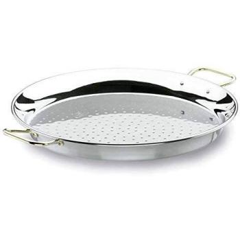 Paellera de Acero Inoxidable 34 cm