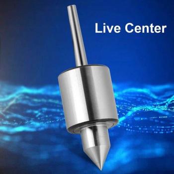 MT0 Live Milling Center for Lathe Machine Tool Accessory 0.01mm Accuracy