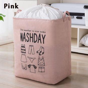 Bolsa Cesto Plegable 75L para Lavandería y Juegos