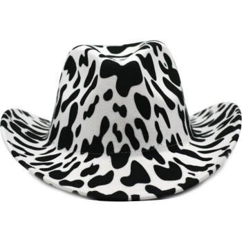 Hip-Hop Retro Cow Hat