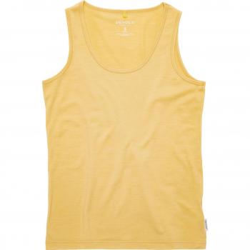 Devold of Norway Damen Classic Top Gelb M
