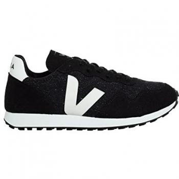Veja Herren Sneakers Sdu Rec Flannel Schwarz 43