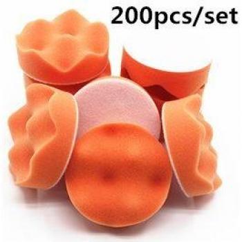 200PCS 80mm Auto Paint Maintenance Pads