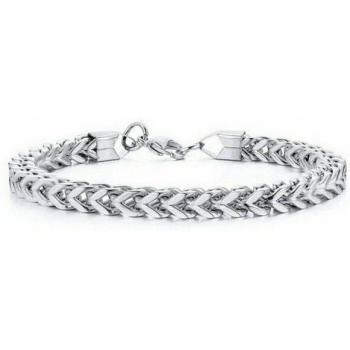 Delysia King Herren Armband aus Edelstahl