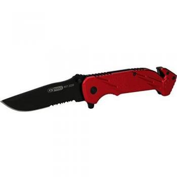 KS Tools 907.2220 Cuchillo de bolsillo con seguro