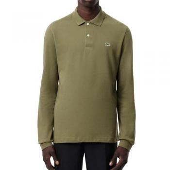 Lacoste Classic Fit Poloshirt im langärmeligen Design Größe XL