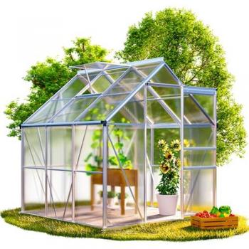 Serra da Giardino Gardebruk con Porta Scorrevole 3,6‑7,2 m²