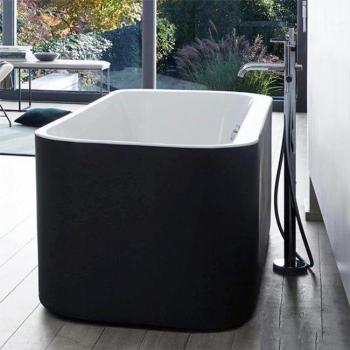 Duravit Happy D.2 Plus Whirlpool in Wit en Grafiet Glanzend