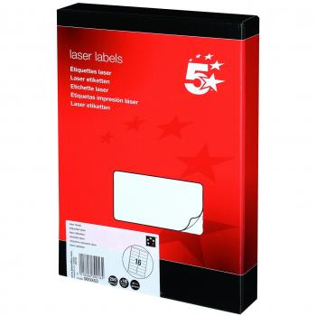 Office Laser Multipurpose Labels 16 per Sheet 99.1x34mm