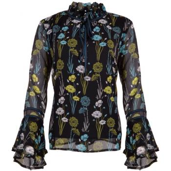 Maicazz blouse met bloemmotief Nahara SP20.20.002