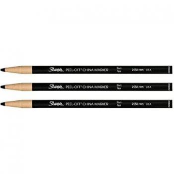 Sharpie Permanentmarker China Marker 2,0mm Schwarz