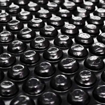 Copertura per Piscina 300 cm Nera in PE