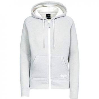 Sudadera gris Trespass Thurman para mujer, XL