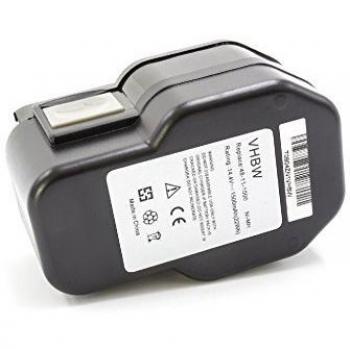 Batteria BX14.4 – 14,4 V 1500 mAh (NiMH) – Vhbw