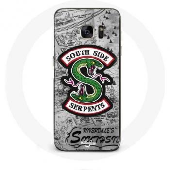 Riverdale South Side Serpents Hülle für Samsung Galaxy S7 Edge