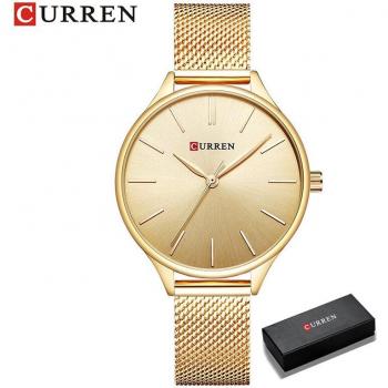 CURREN Elegant Quartz Watch for Women