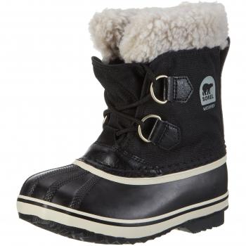 Sorel Kinder Yoot Pac Nylon Stiefel, schwarz, Größe: 31
