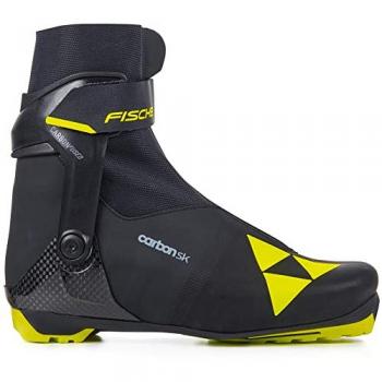 Fischer Carbon Skate Langlaufschuhe Herren schwarz 43