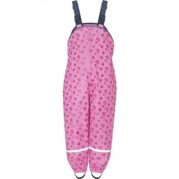 Playshoes Tuta da pioggia cuoricini rosa