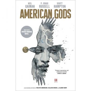 American Gods: Shadows : Adapted for the first time in stunning comic book form EPUB