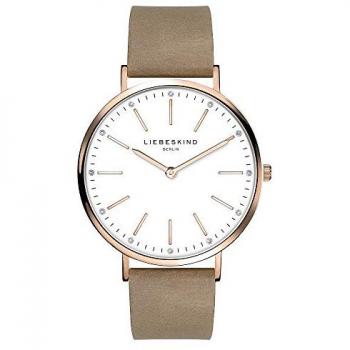 Liebeskind Berlin Damen Armbanduhr in Braun