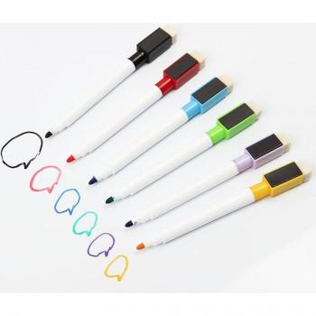 Erasable Magnetic Markers Set