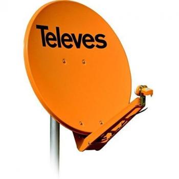 Televes Parabola Antenna QSD85‑O – 12.75 GHz, 39.5 dBi, 80° di apertura