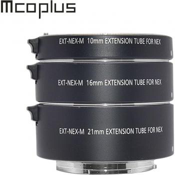 Anillo de Extensión Macro Mcoplus para A7, A7II y A7III (10–21 mm)