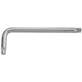 Clé coudée T20 TORX longue