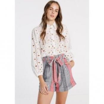 Short Lois con Raya Negra Talla 5T