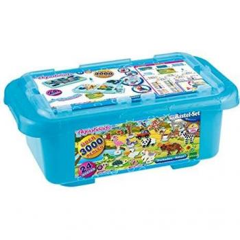 Aquabeads 31591 – Mega Scatola Safari Multicolore