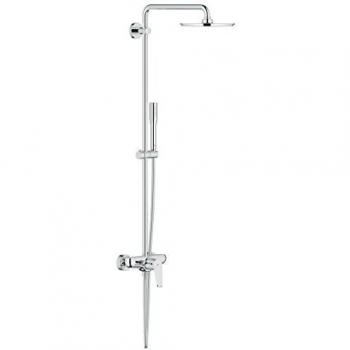 Euphoria Eurodisc Cosmopolitan 210 Shower System with Single Lever
