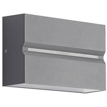 LED Wandleuchte außen 'Itarion' aus Aluminium von Prios