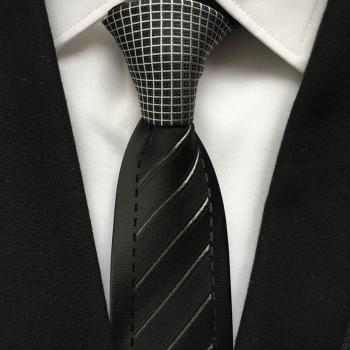 Corbata de Jacquard con Rayas Diagonales para Hombre