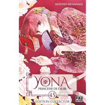 Pika Édition Yona, princesse de l'aube tome 45 (collector)