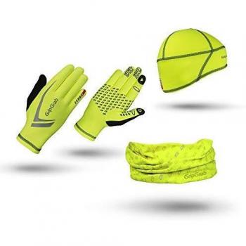 GripGrab Running Essentials – Hand, Kopf & Hals 3‑teiliger Satz